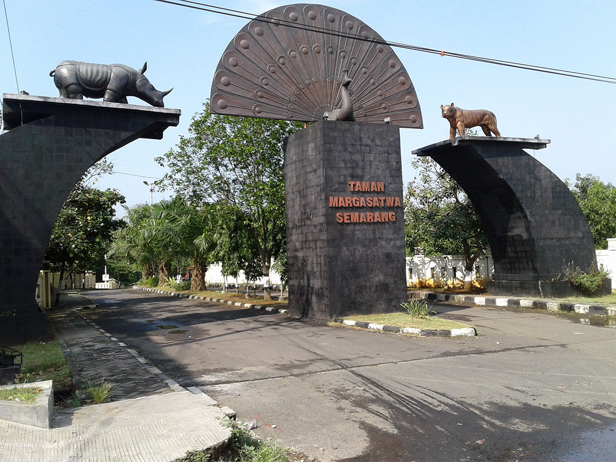 Lokasi Wisata Semarang Zoo